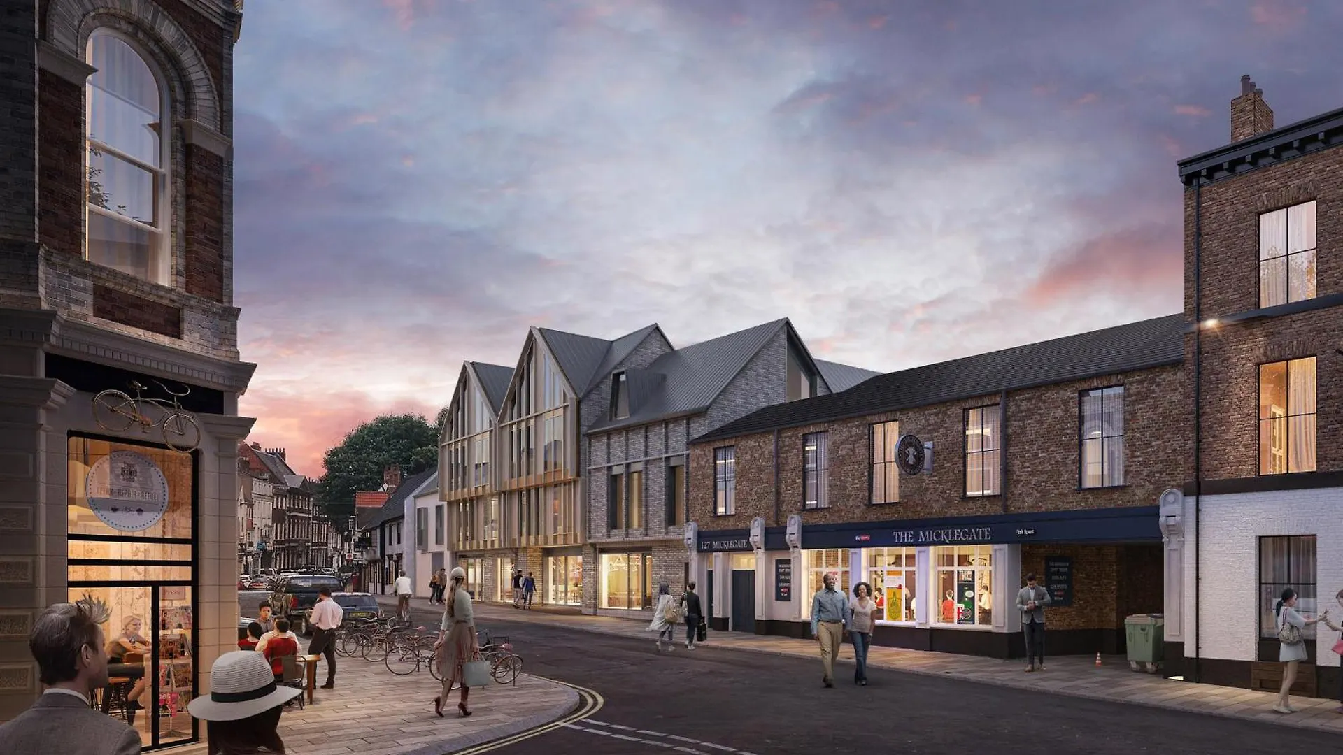 Micklegate By Supercity Aparthotels 요크